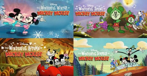 The Wonderful Seasons of Mickey Mouse